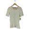 フランシストモークス FranCisT_MOR.K.S スワロフスキークリスタル ジャガードVネックTシャツ メンズ JPN:2