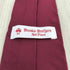レッドフリースブルックスブラザース Red Fleece Brooks Brothers ワンポイントロゴデザインシルクネクタイ メンズ