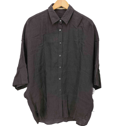カレンソロジー curensology 24SS ドルマンスリーブリネンシャツ レディース FREE