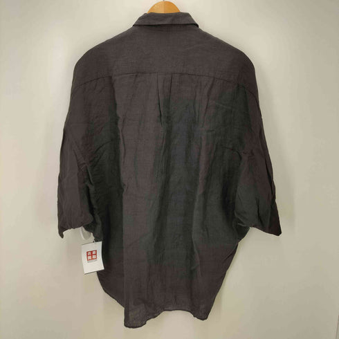 カレンソロジー curensology 24SS ドルマンスリーブリネンシャツ レディース FREE