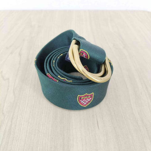 ポロバイラルフローレン Polo by RALPH LAUREN 総柄リボンベルト メンズ