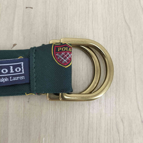 ポロバイラルフローレン Polo by RALPH LAUREN 総柄リボンベルト メンズ