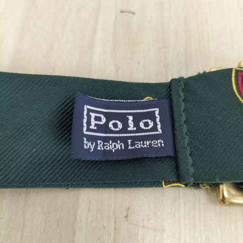 ポロバイラルフローレン Polo by RALPH LAUREN 総柄リボンベルト メンズ