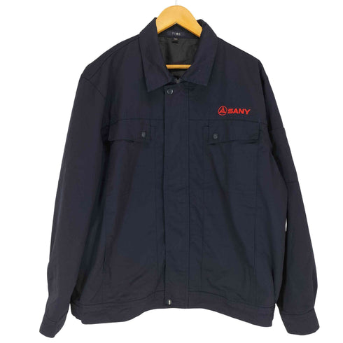 企業ロゴジップブルゾン メンズ 180