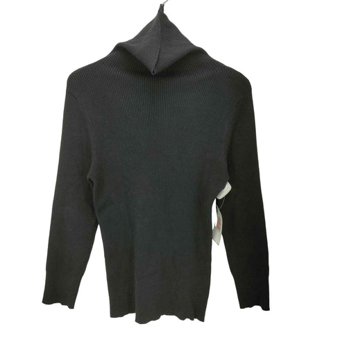 アンティカ antiqua ヒートリブインナー ニット レディース L-XXL