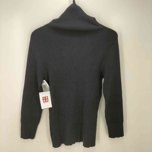 アンティカ antiqua ヒートリブインナー ニット レディース L-XXL