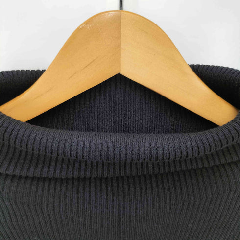 アンティカ antiqua ヒートリブインナー ニット レディース L-XXL