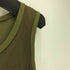 イッセイミヤケ ISSEY MIYAKE 08aw メッシュドッキング ノースリーブワンピース レディース M