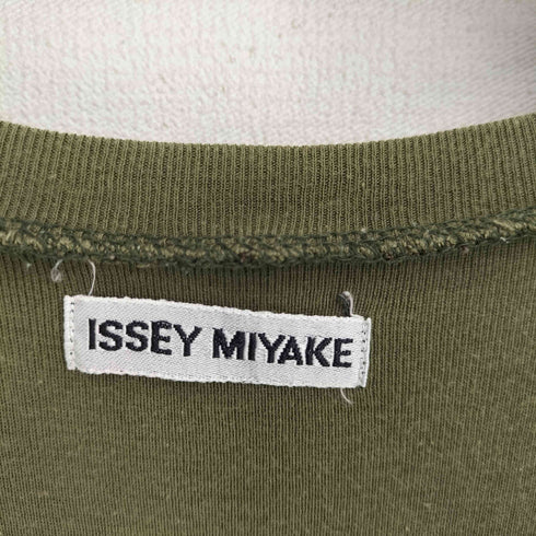 イッセイミヤケ ISSEY MIYAKE 08aw メッシュドッキング ノースリーブワンピース レディース M