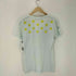 フランシストモークス FranCisT_MOR.K.S ラメプリント VネックTシャツ メンズ JPN:2