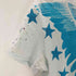 フランシストモークス FranCisT_MOR.K.S ラメプリント VネックTシャツ メンズ JPN:2