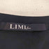 リミフゥ LIMI feu カーブデザイン アシンメトリーノースリーブカットソー レディース
