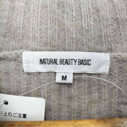 ナチュラルビューティーベーシック NATURAL BEAUTY BASIC ハンドウォッシャブルフォックスブレンド レディース M