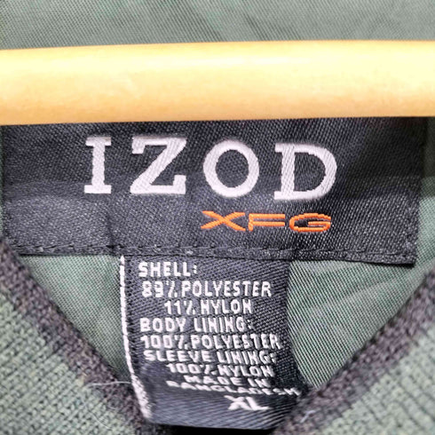アイゾッド IZOD Vネックピステ メンズ XL