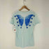 フランシストモークス FranCisT_MOR.K.S ウイングスタープリントVネックTシャツ メンズ JPN:3