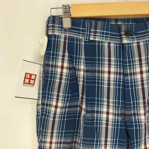 ラングラー Wrangler CASEY JONES マドラスチェック 2タック コットン スラックス パンツ メンズ 29
