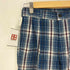 ラングラー Wrangler CASEY JONES マドラスチェック 2タック コットン スラックス パンツ メンズ 29