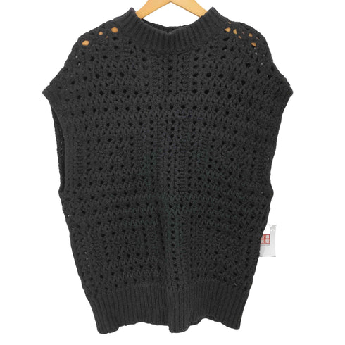 A CCORDION 23AW panel mesh vest レディース JPN:M