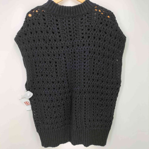 A CCORDION 23AW panel mesh vest レディース JPN:M