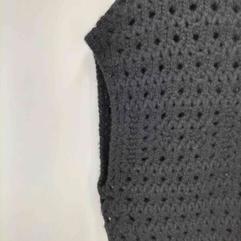 A CCORDION 23AW panel mesh vest レディース JPN:M