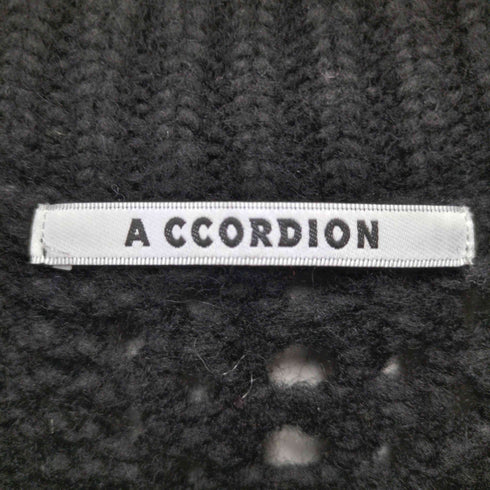 A CCORDION 23AW panel mesh vest レディース JPN:M