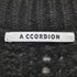 A CCORDION 23AW panel mesh vest レディース JPN:M