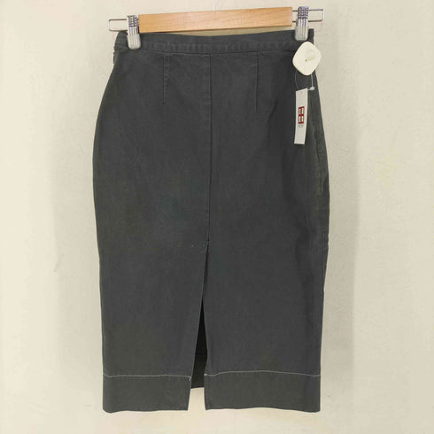 プラダ PRADA ステッチ入りタイトスカート レディース 40