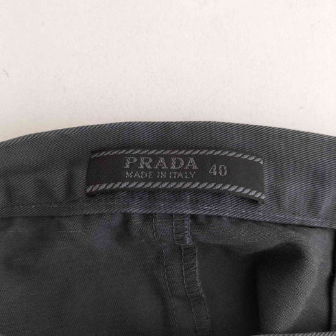 プラダ PRADA ステッチ入りタイトスカート レディース 40
