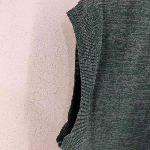 ロクビューティーアンドユースユナイテッドアローズ 6 BEAUTY & YOUTH UNITED ARROWS MELANGE KNIT VEST レディース
