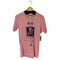 フランシストモークス FranCisT_MOR.K.S スカルラメプリント VネックTシャツ メンズ JPN:2