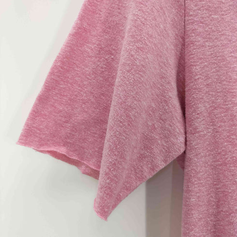 フランシストモークス FranCisT_MOR.K.S スカルラメプリント VネックTシャツ メンズ JPN:2