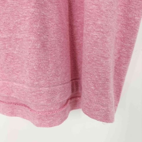 フランシストモークス FranCisT_MOR.K.S スカルラメプリント VネックTシャツ メンズ JPN:2