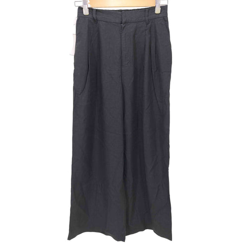 バンヤードストーム BARNYARDSTORM 24SS リネンタックワイドパンツ レディース JPN:1