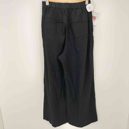 バンヤードストーム BARNYARDSTORM 24SS リネンタックワイドパンツ レディース JPN:1
