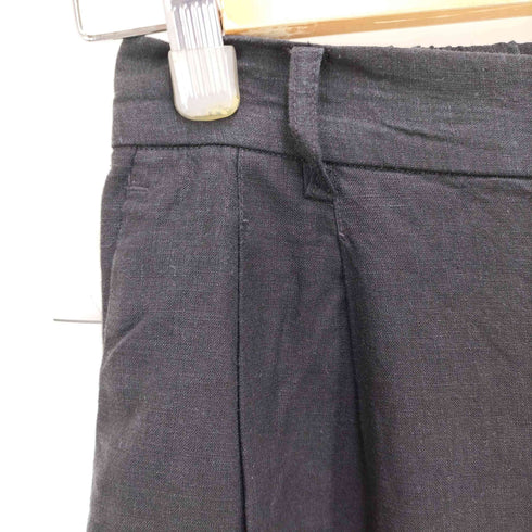 バンヤードストーム BARNYARDSTORM 24SS リネンタックワイドパンツ レディース JPN:1