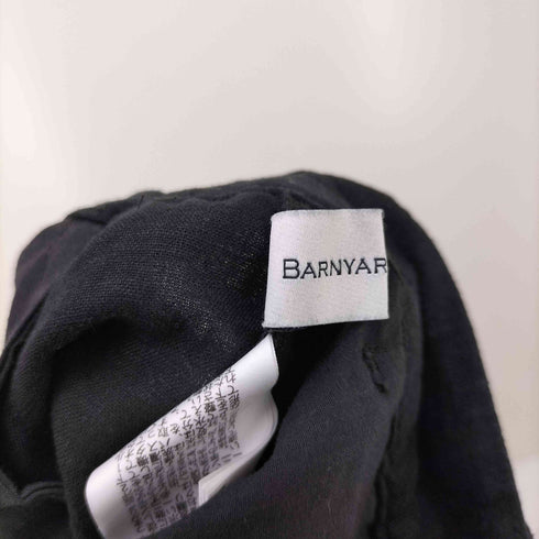 バンヤードストーム BARNYARDSTORM 24SS リネンタックワイドパンツ レディース JPN:1
