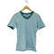 フランシストモークス FranCisT_MOR.K.S スワロフスキー装飾 VネックTシャツ メンズ JPN:2