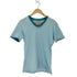 フランシストモークス FranCisT_MOR.K.S スワロフスキー装飾 VネックTシャツ メンズ JPN:2