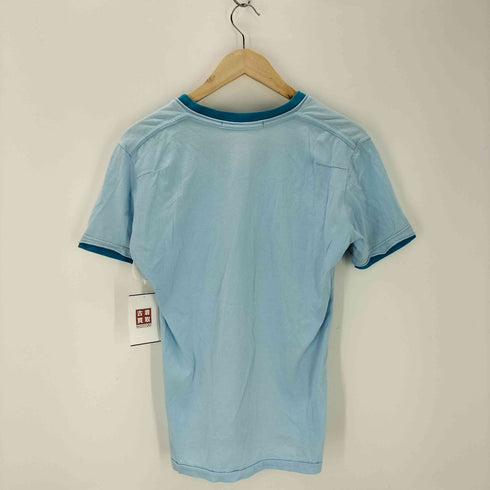 フランシストモークス FranCisT_MOR.K.S スワロフスキー装飾 VネックTシャツ メンズ JPN:2