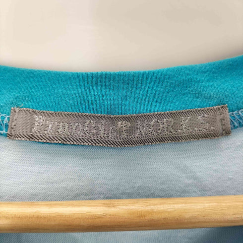 フランシストモークス FranCisT_MOR.K.S スワロフスキー装飾 VネックTシャツ メンズ JPN:2