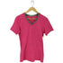フランシストモークス FranCisT_MOR.K.S スワロフスキー装飾 VネックTシャツ メンズ JPN:2