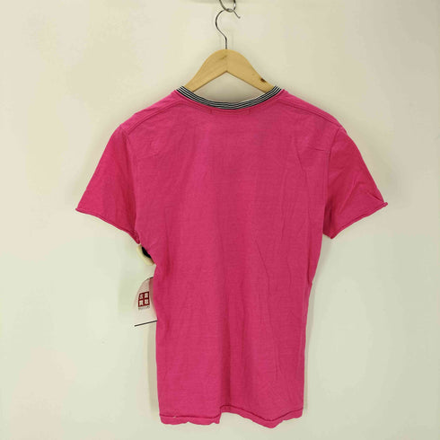 フランシストモークス FranCisT_MOR.K.S スワロフスキー装飾 VネックTシャツ メンズ JPN:2