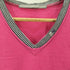フランシストモークス FranCisT_MOR.K.S スワロフスキー装飾 VネックTシャツ メンズ JPN:2