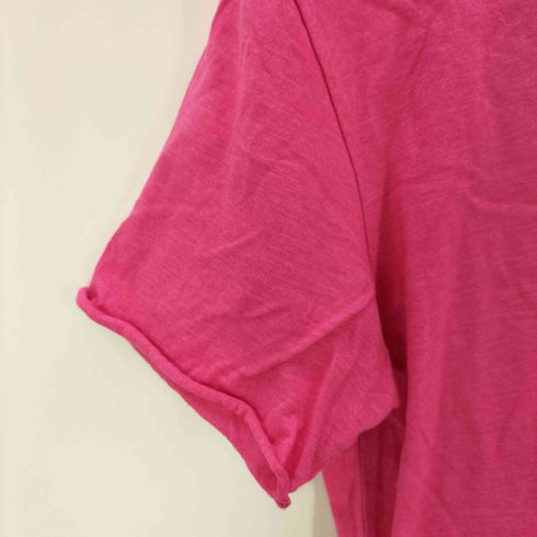 フランシストモークス FranCisT_MOR.K.S スワロフスキー装飾 VネックTシャツ メンズ JPN:2