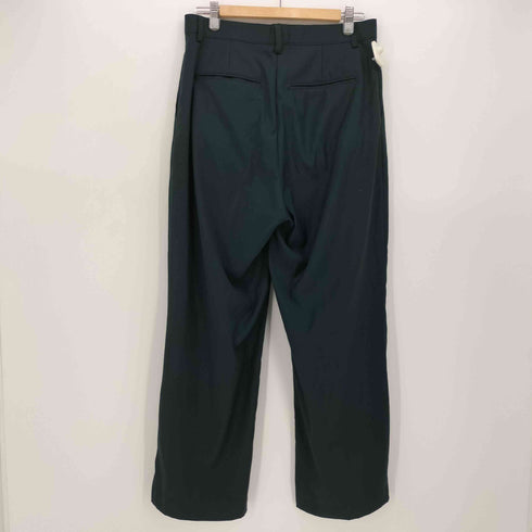 フェケテ FEKETE 2タック テーパード スラックス パンツ レディース