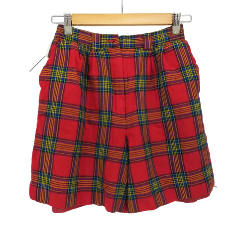 ケンゾーゴルフ KENZO GOLF タータンチェック ツイード ショーツ メンズ JPN:2