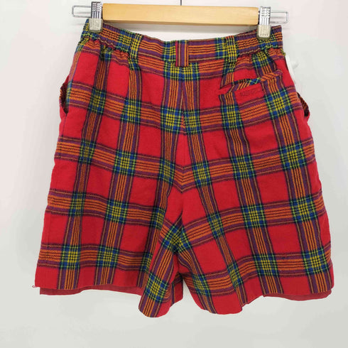 ケンゾーゴルフ KENZO GOLF タータンチェック ツイード ショーツ メンズ JPN:2