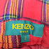 ケンゾーゴルフ KENZO GOLF タータンチェック ツイード ショーツ メンズ JPN:2