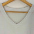 ハートイッセイミヤケ Haat ISSEY MIYAKE ボーダー Vネック リップルトップス レディース JPN:3