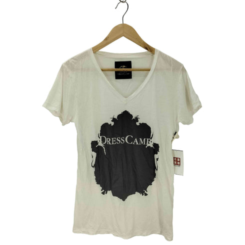 ドレスキャンプ DRESS CAMP コラボプリント VネックTシャツ メンズ JPN:46